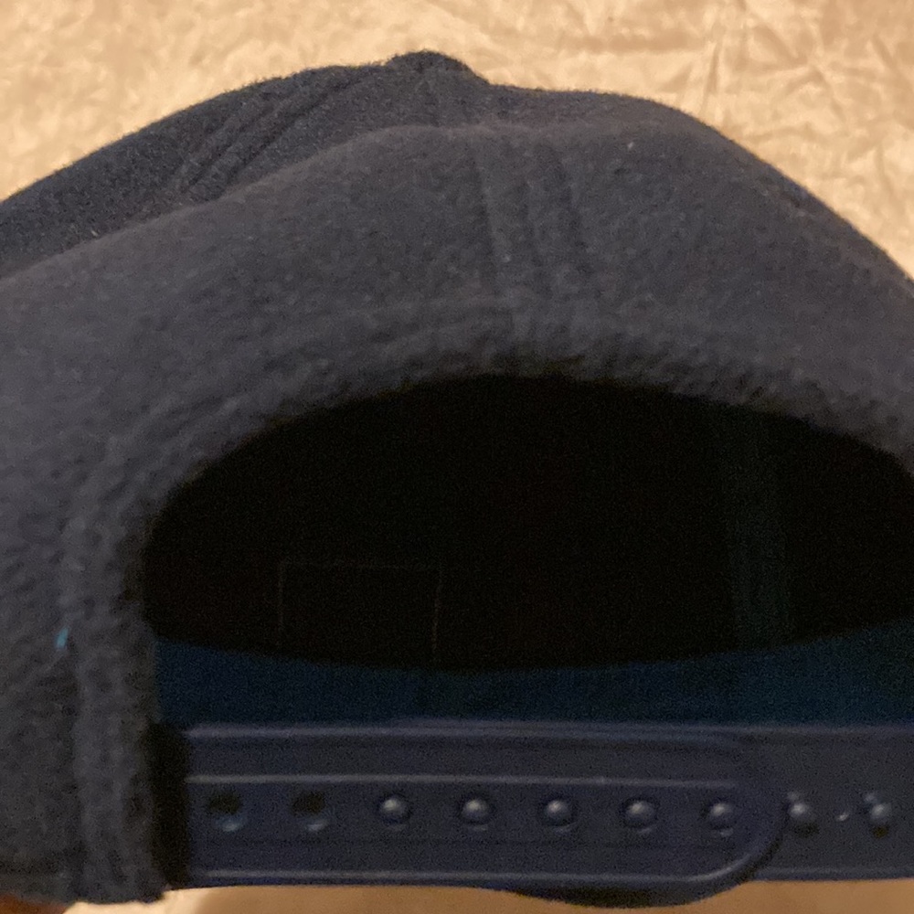 Chubbies Navy Blue Polyester Snapback - image 3